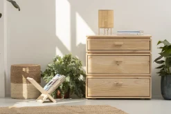 LIBE cajonera con 3 cajones 78x77
