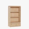 LIBE estantería baja con cajón 78x143