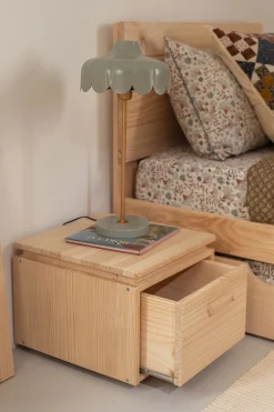 LIBE mesita de noche con cajón 39x32