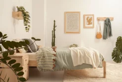 LIBE mesita de noche con 2 cajones 39x49