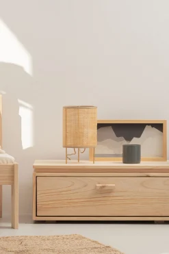 LIBE mesita de noche con cajón 78x32