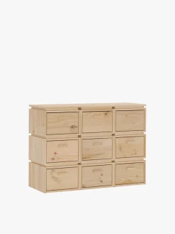 LIBE mueble archivador con 9 cajones