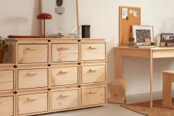 LIBE mueble archivador con 9 cajones