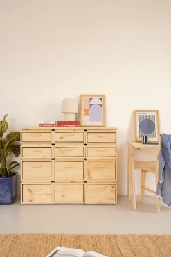 LIBE mueble archivador con 12 cajones