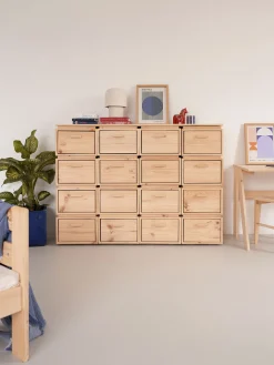 LIBE mueble archivador con 16 cajones