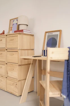 LIBE mueble archivador con 16 cajones