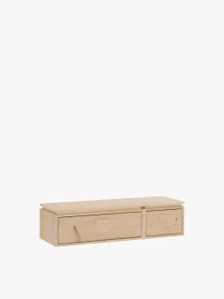 LIBE mueble TV con 2 cajones 117x32