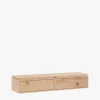 LIBE mueble TV con 2 cajones 157x32