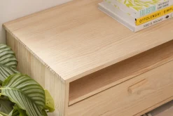 LIBE mueble TV con 2 cajones