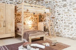 LORE cama alta 135