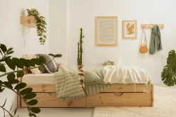LORE cama individual 90 con 2 cajones