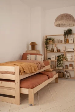 LORE cama nido 90 compacta