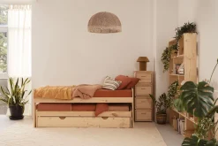 LORE cama nido compacta 90 triple