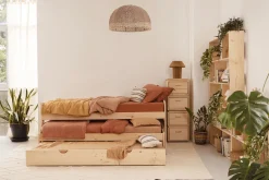LORE cama nido compacta 90 triple