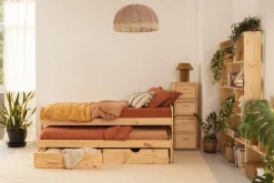 LORE cama nido compacta 80 con 2 cajones