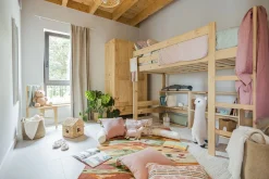 LORE cama semi alta 90