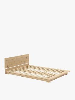 LUR cama tatami con cabecero de pared 160