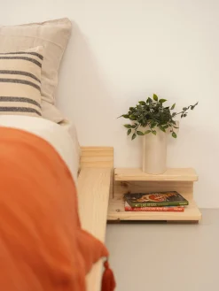 LUR cama tatami con mesitas 160