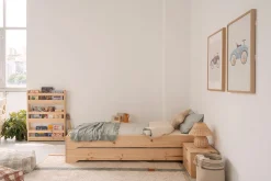 MENDI cama montessori apilable 90