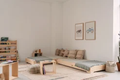 MENDI cama montessori apilable 90