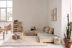 MENDI cama montessori apilable 90