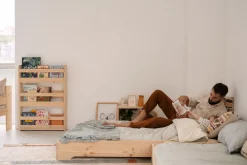 MENDI cama montessori apilable 90