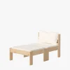 OREKA conjunto modular chaise longue para exterior