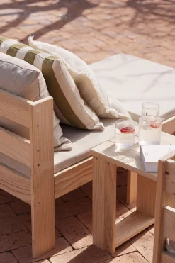 OREKA conjunto modular chaise longue para exterior