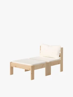 OREKA conjunto modular chaise longue