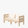 OREKA conjunto sofá modular 2 plazas para exterior