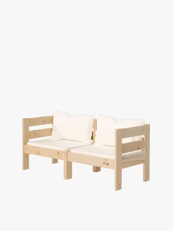 OREKA conjunto sofá modular 2 plazas para exterior