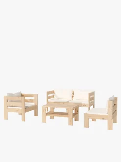 OREKA conjunto sofá modular con mesa