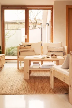 OREKA conjunto sofá modular con mesa