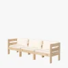 OREKA conjunto sofá modular 3 plazas para exterior
