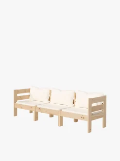 OREKA conjunto sofá modular 3 plazas para exterior