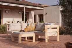 OREKA puff sofá modular para exterior