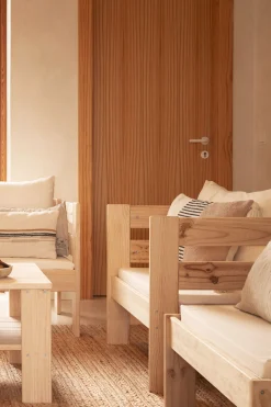 OREKA sillón modular con 2 brazos