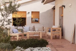 OREKA sillón modular con 2 brazos para exterior