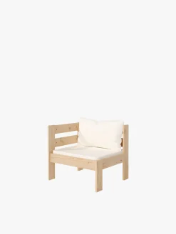 OREKA sillón modular con brazo derecho