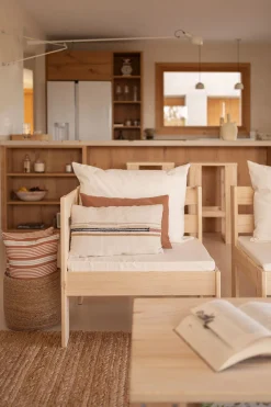 OREKA sillón modular con brazo derecho