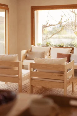 OREKA sillón modular con brazo derecho