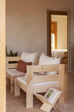 OREKA sillón modular con brazo izquierdo