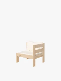 OREKA sillón modular con brazo izquierdo para exterior