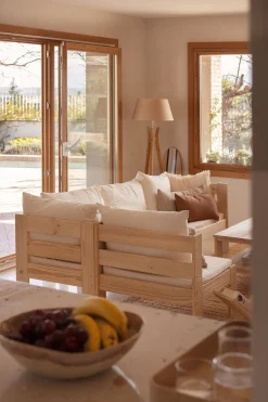 OREKA sillón modular con respaldo