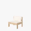 OREKA sillón modular con respaldo para exterior