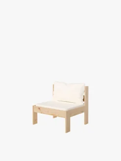 OREKA sillón modular con respaldo para exterior