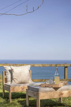 OREKA sillón modular con respaldo para exterior