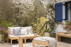 OREKA sillón modular con respaldo para exterior