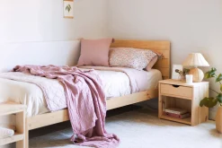 TESTA cabecero de cama 90 con patas