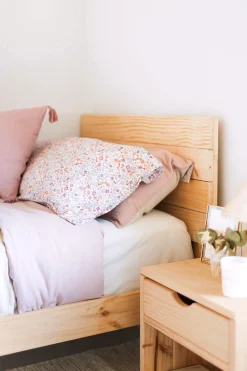 TESTA cabecero de cama 90 con patas
